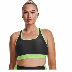 Kompresná podprsenka UNDER ARMOUR-UA Crossback Mid Solid NE-GRY obraz