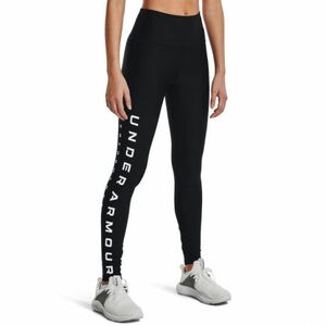 Dámské kompresní legíny UNDER ARMOUR-Armour Branded Legging-BLK obraz