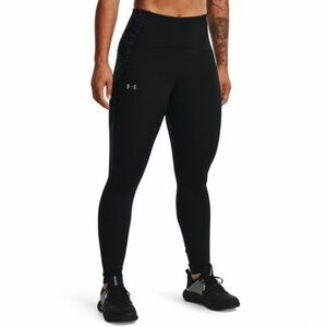 Dámské kompresní legíny UNDER ARMOUR-UA Rush Legging 6M Novelty-BLK obraz