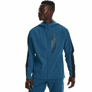Pánská běžecká bunda UNDER ARMOUR-UA OutRun the STORM Jacket-BLU obraz