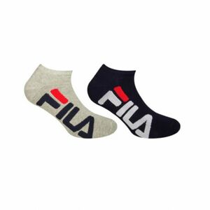 Ponožky FILA-F9199 INVISIBLE SOCKS 2 PACK-189 NAVY/GREY obraz