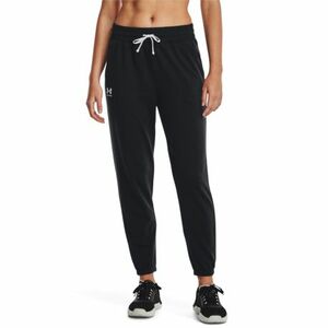 Dámské tepláky UNDER ARMOUR-Rival Terry Jogger-BLK obraz