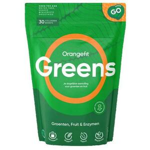 Orangefit Greens 300g obraz