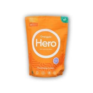 Orangefit Hero - kompletní rostlinná snídaně 1000g - Borůvka obraz