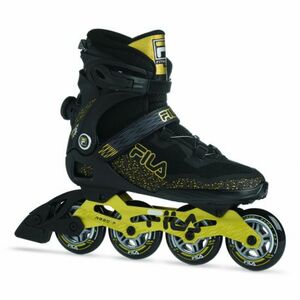 Kolečkové brusle FILA SKATES-LEGACY QF BLACK/GOLD obraz