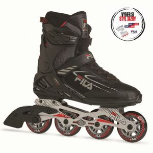 Kolečkové brusle FILA SKATES-LEGACY PRO 80 BLACK/RED obraz