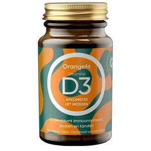 Orangefit Vitamine D3 90 kapslí obraz