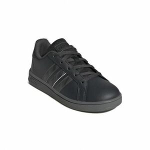 Juniorská rekreační obuv ADIDAS-Grand Court Camouflage carbon/grey four/core black obraz