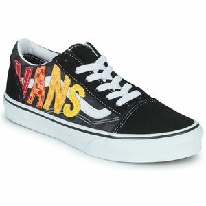 Juniorská vycházková obuv VANS-JN Old Skool black obraz