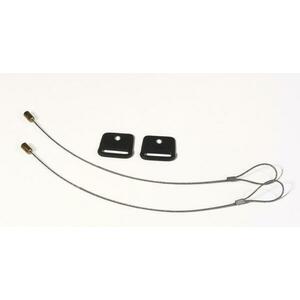 Ortlieb Anti-theft bezpečnostní lanko proti krádeži brašen - 21 cm obraz