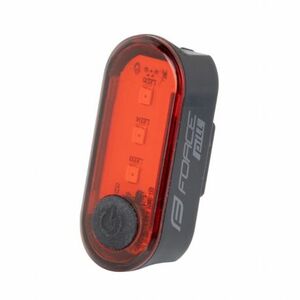 Světlo na kolo FORCE-PILL 12 LM, 3 x LED, USB obraz