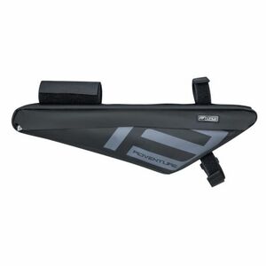 Taška na kolo FORCE-ADVENTURE, čierna obraz