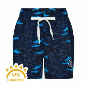 Chlapecké plavky COLOR KIDS-Swim shorts short AOP-dress blues obraz
