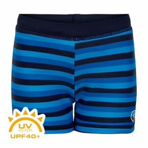 Chlapecké plavky COLOR KIDS-Swim trunks AOP-cyan blue obraz