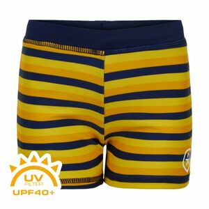 Chlapecké plavky COLOR KIDS-Swim trunks AOP-saffron obraz