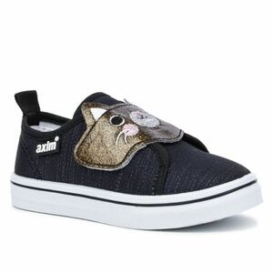 Dětská rekreační obuv AXIM-Newlyn black obraz