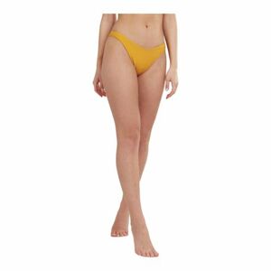 Dámské plavky spodní díl FUNDANGO-Madison High Cut Bottoms-235-dirt yellow obraz