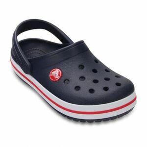 Chlapecké kroksy (rekreační obuv) CROCS-Crocband Clog Kids navy/red obraz