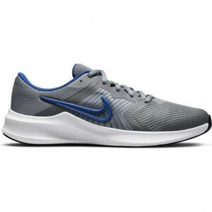 Juniorská sportovní obuv (tréninková) NIKE-Downshifter 11 GS smoke grey/game royal obraz