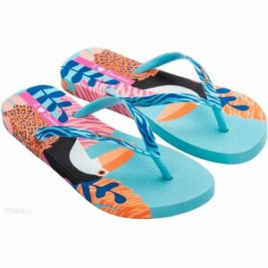 Dámské žabky (plážová obuv) IPANEMA-Selva blue/orange obraz