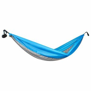 Houpací síť SPOKEY-AIR ROCKER Hammock, gray-blue obraz