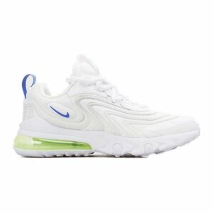Juniorská rekreační obuv NIKE-Air Max 270 React ENG white/sapphire/laser orange obraz
