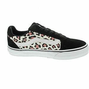 Dámská vycházková obuv VANS-WM Ward Deluxe (Leopard) rosette/white obraz