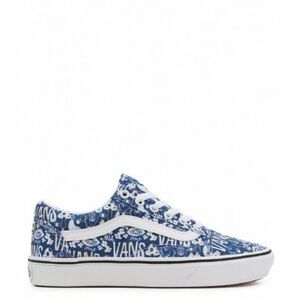 Dámská rekreační obuv VANS-UA ComfyCush Old Skool (Pastel Tie Dye) multi/true white obraz