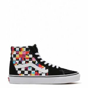 Dámská vycházková obuv VANS-UA SK8-HI (Floral Checkerboard) black/true white obraz