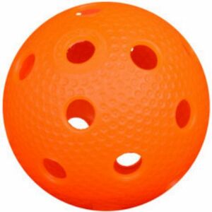 Florbalový míček MPS-MATCH IFF - neon orange obraz