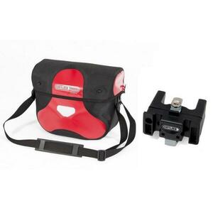 ORTLIEB Ultimate 6M Classic vodotěsná řídítková brašna + Mounting Set se zámkem - oranžová obraz