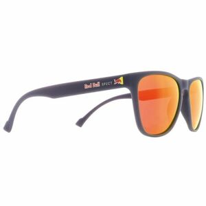 Sluneční brýle RED BULL SPECT-SPARK-003P, matt black, smoke with ice blue mirror CAT3, POL, 54-17-145 obraz