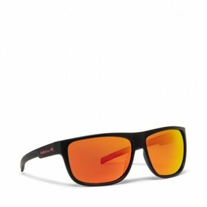 Sluneční brýle RED BULL SPECT-LOOM-001P, matt black rubber, brown with red mirror CAT3, POL, 62-14-127 obraz