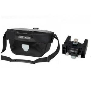 ORTLIEB Ultimate 6S Classic vodotěsná řidítková brašna + Mounting Set se zámkem - bílá obraz