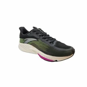 Pánská běžecká obuv ANTA-Klen black/fluorescent green obraz