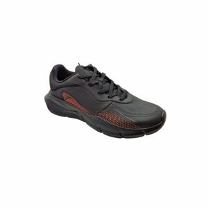 Pánská rekreační obuv ANTA-Salberg black/flare red obraz