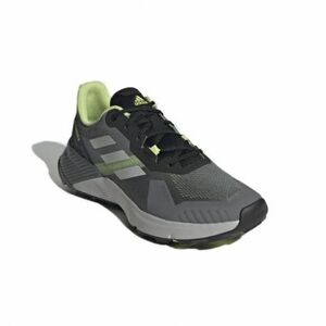 Pánská běžecká trailová obuv ADIDAS-Terrex Soulstride grey four/grey two/pulse lime obraz