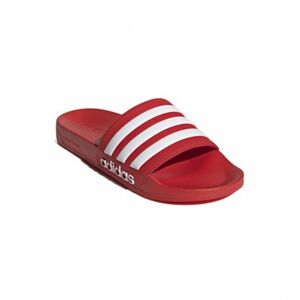 Šlapky (plážová obuv) ADIDAS-Adilette Shower U vivid red/cloud white/vivid red obraz