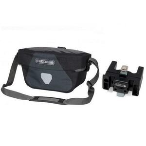 ORTLIEB Ultimate 6S Plus vodotěsná řidítková brašna + Mounting set se zámkem - salsa - tm. červená obraz