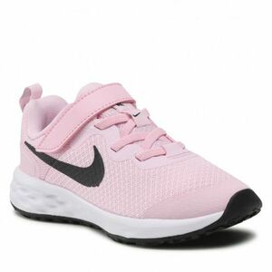 Dívčí sportovní obuv (tréninková) NIKE-Revolution 6 Next Nature pink foam/black obraz