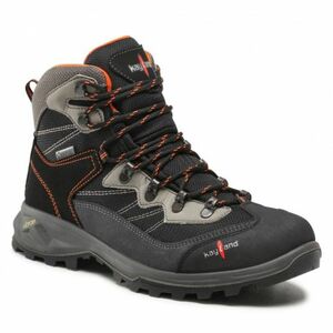 Pánská vysoká turistická obuv KAYLAND-Taiga Evo Gtx, Black/Orange obraz