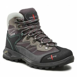 Dámská vysoká turistická obuv KAYLAND-Taiga Evo Ws Gtx, Grey/Green obraz