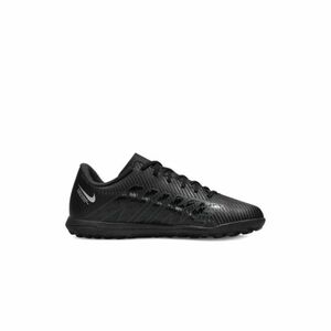 Chlapecké fotbalové kopačky turfy NIKE-Mercurial Vapor 15 Jr TF black/dark smoke grey/summit white obraz