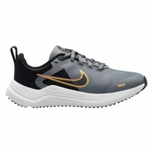Juniorská sportovní obuv (tréninková) NIKE-Downshifter 12 cool grey/metallic gold/black/white obraz