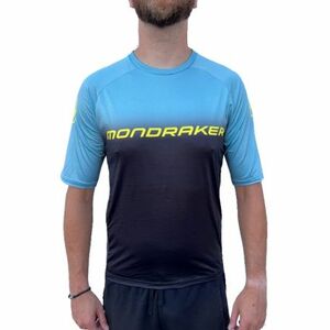 Pánský cyklistický dres s krátkým rukávem MONDRAKER-Enduro/Trail Jersey short, frost green/black/yellow obraz