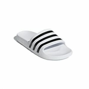 Šlapky (plážová obuv) ADIDAS-Adilette Aqua U cloud white/core black/cloud white obraz