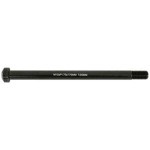 osa zadní Alu12/175 mm, závit M12x1, 75 černá obraz
