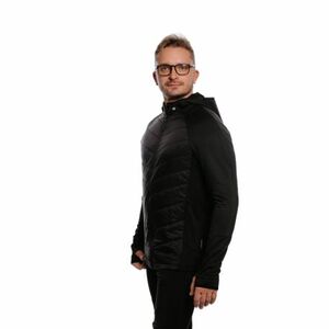 Pánská mikina se zipem AUTHORITY-MID-LIVINO black obraz