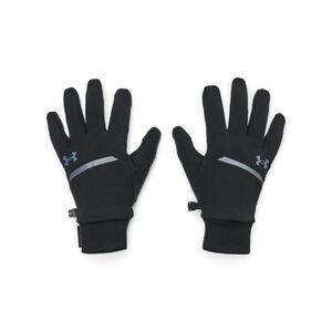 Pánské rukavice UNDER ARMOUR-UA Storm Fleece Run Gloves-BLK obraz