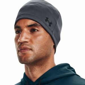 Zimní čepice UNDER ARMOUR-UA Storm Beanie-GRY obraz